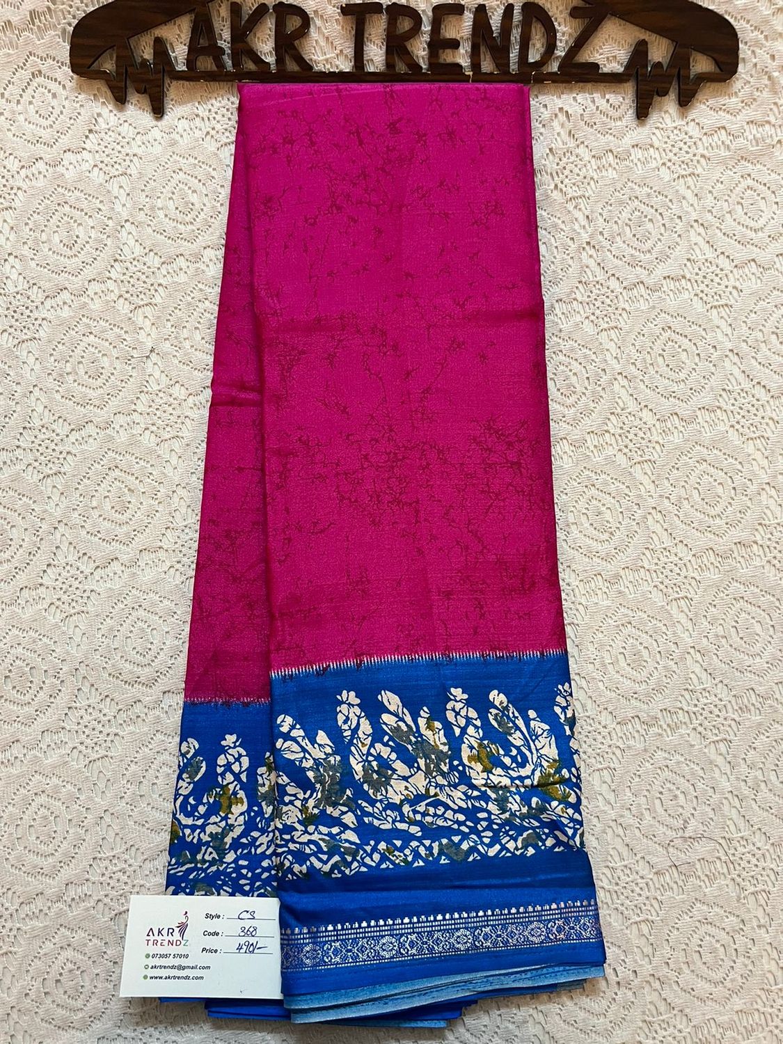 Daily wear crepe silk sarees​