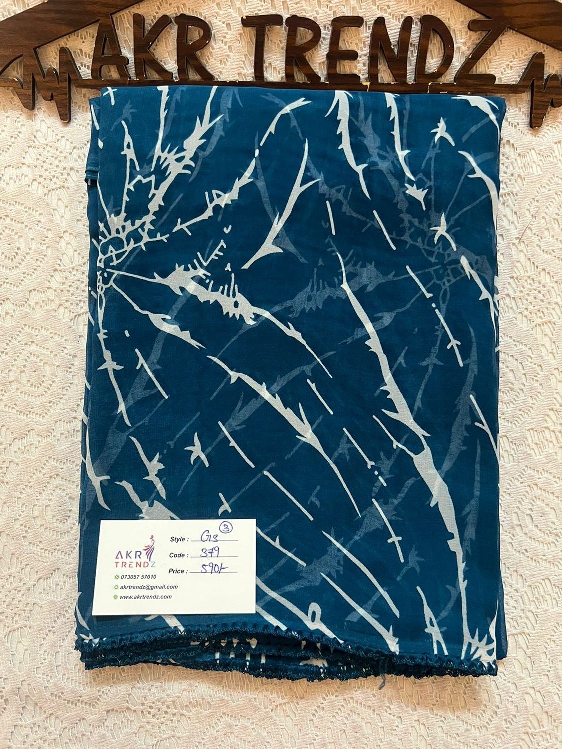 Georgette sarees​