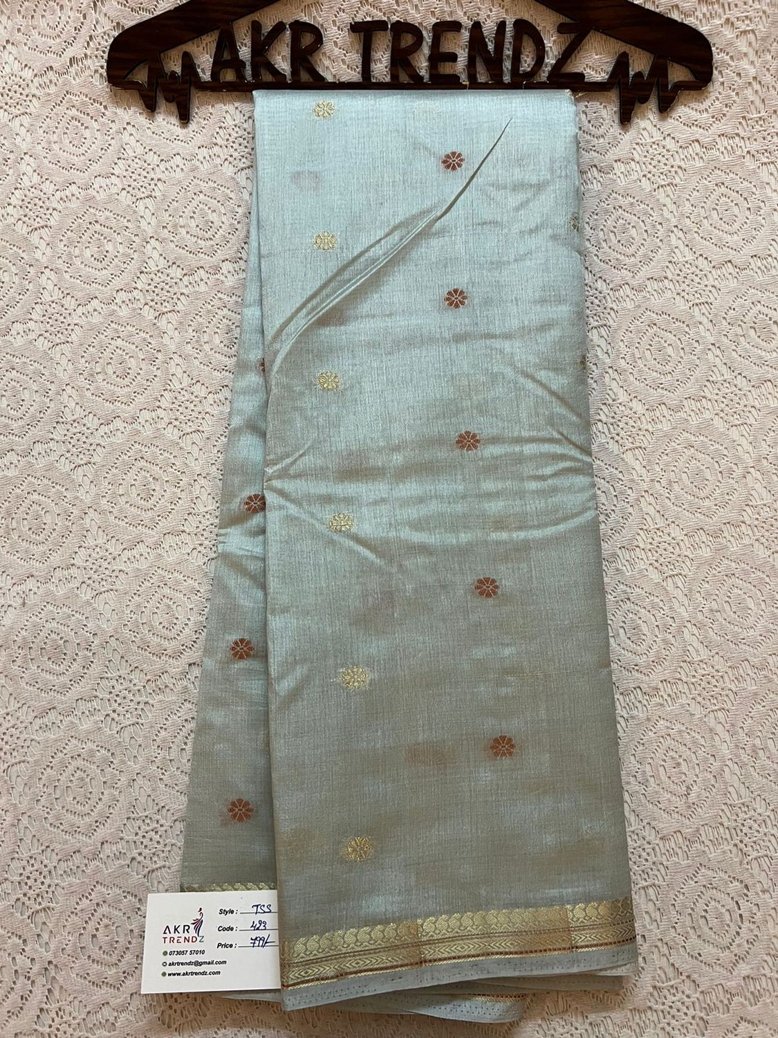 Tussar silk sarees​