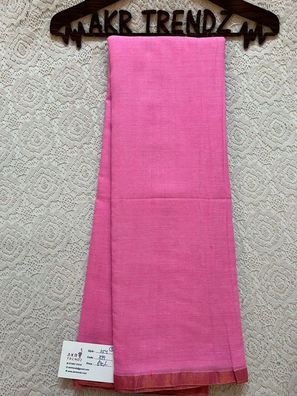 Khadi cotton sarees​