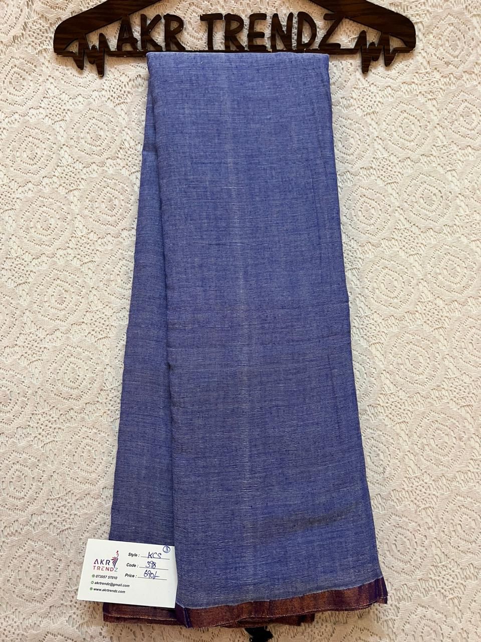 Khadi cotton sarees​