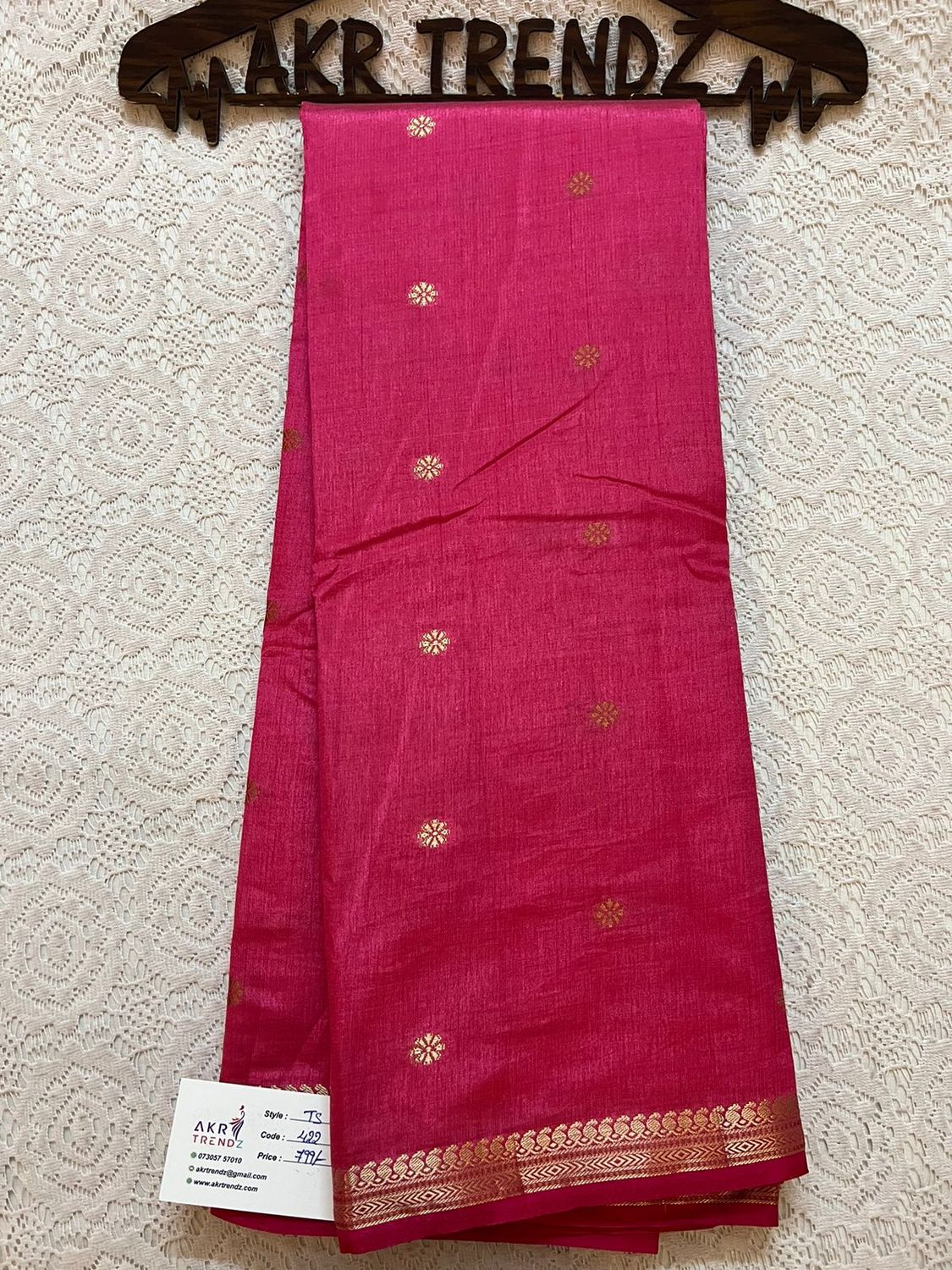 Tussar silk sarees​