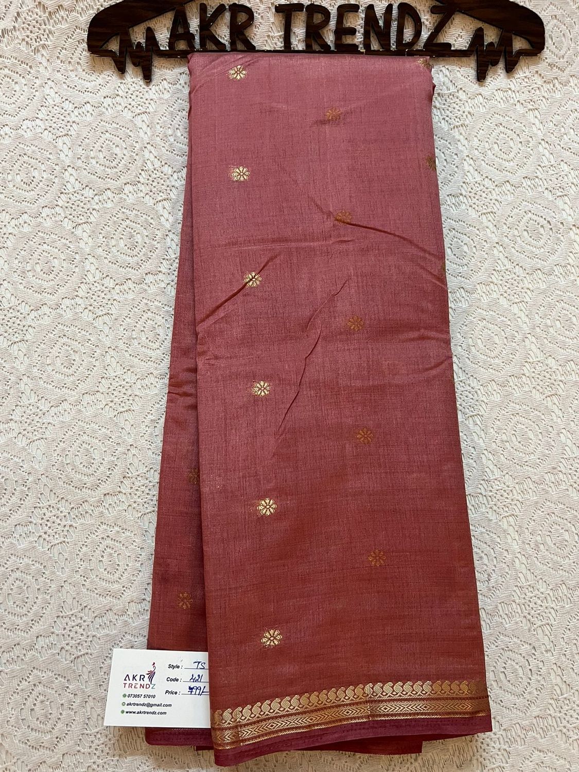Tussar silk sarees​