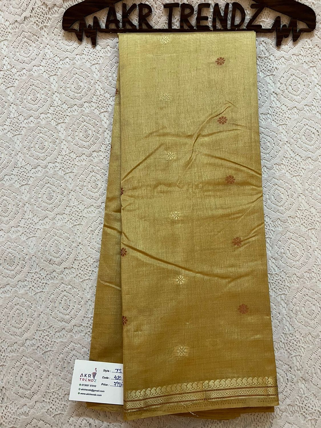 Tussar silk sarees​