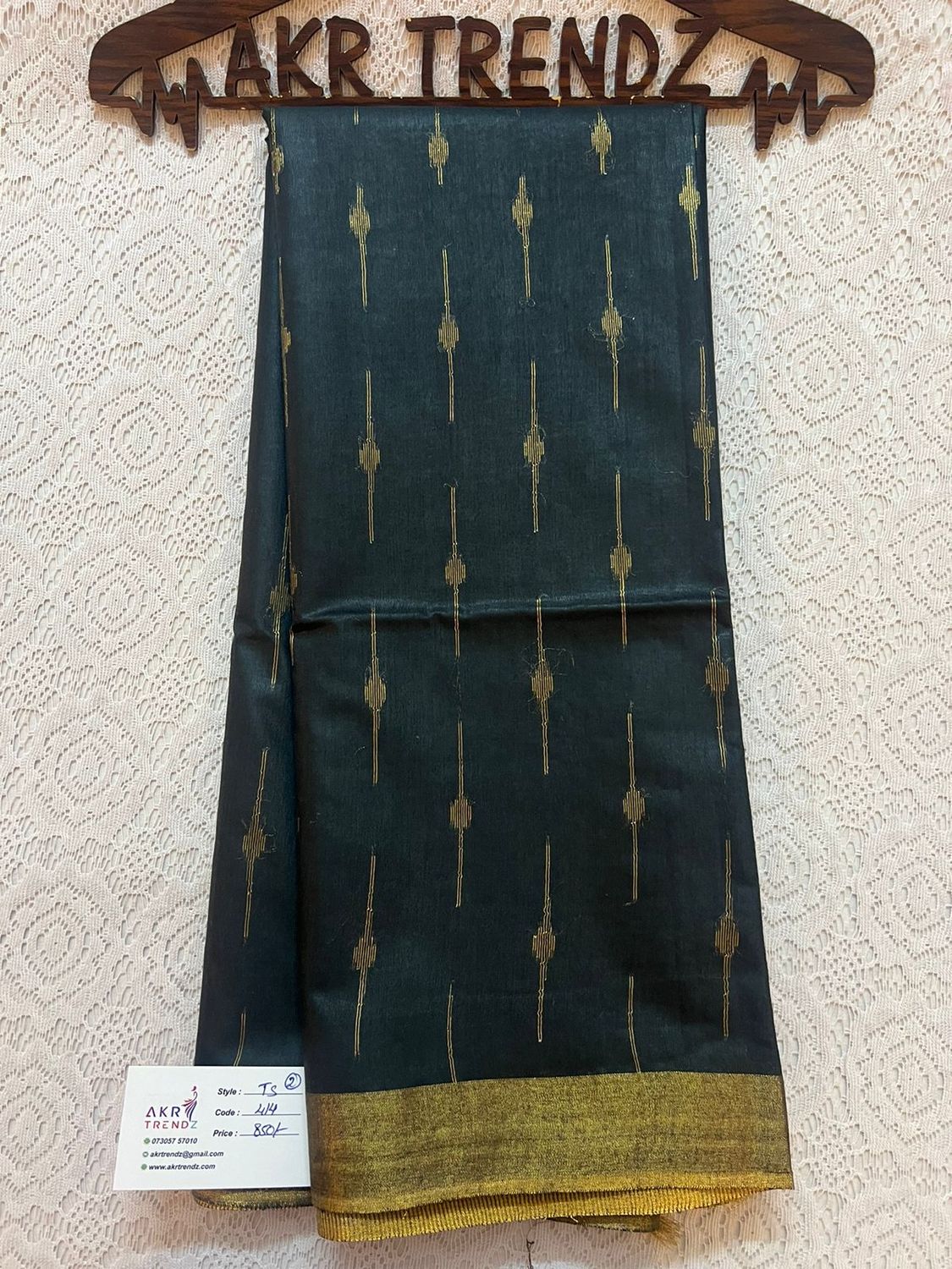 Fancy Tussar silk sarees​