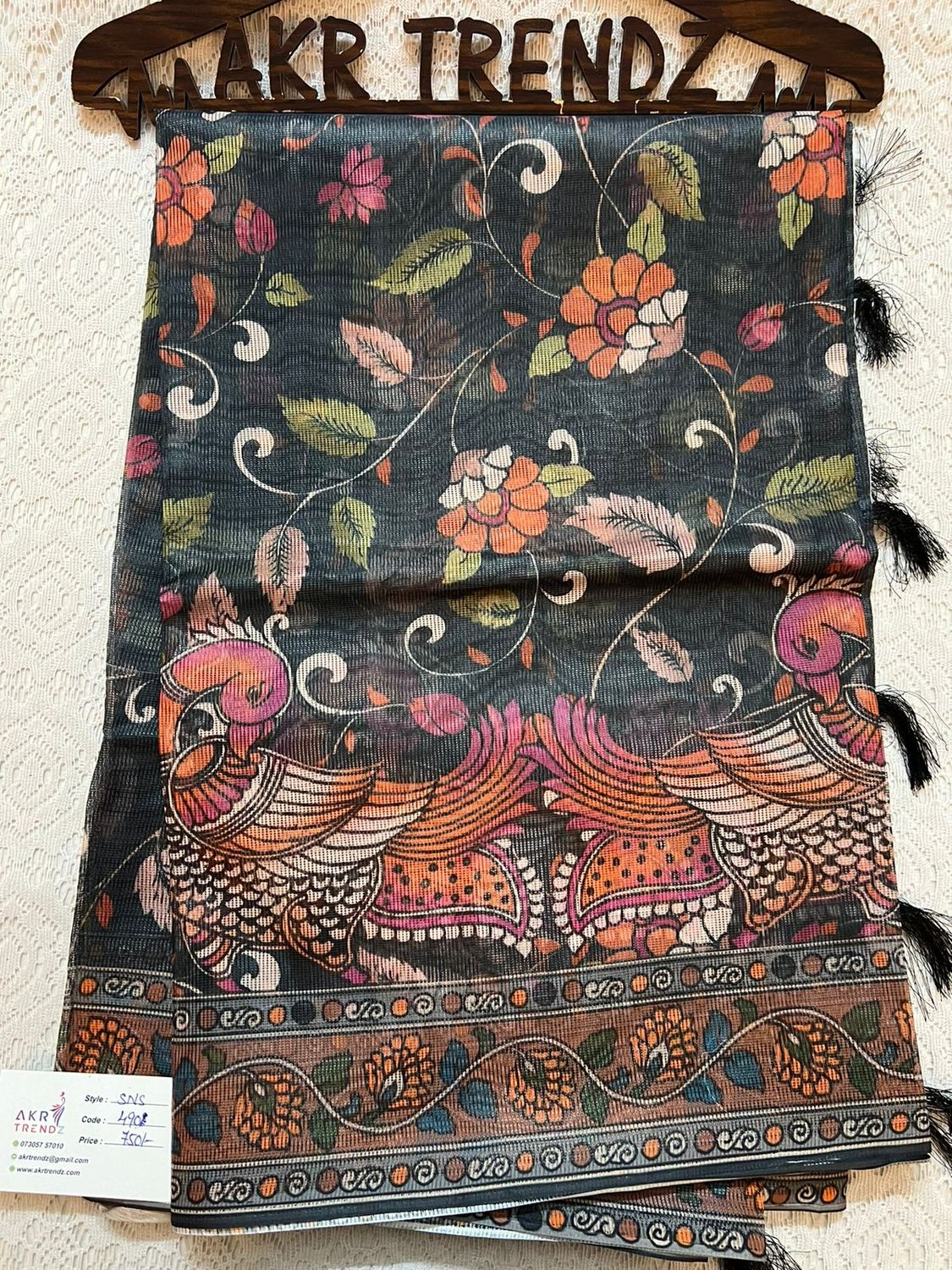 Super Net cotton mix sarees​