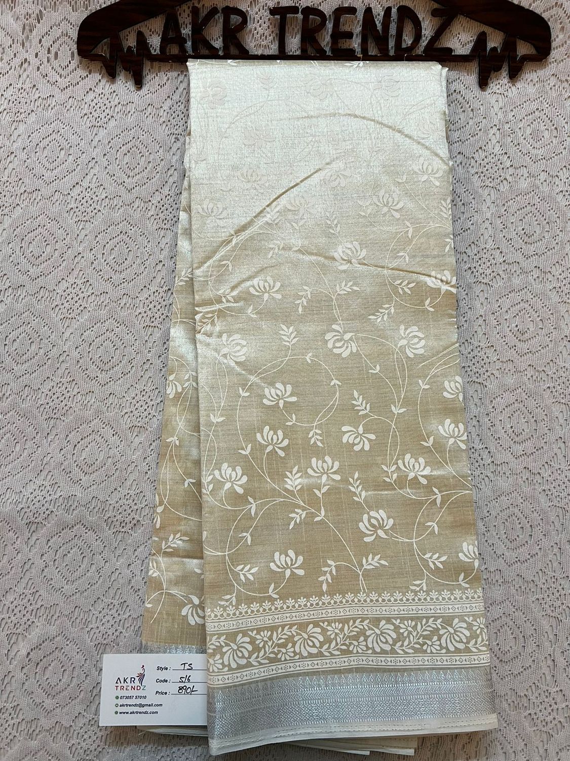 Semi Tussar silk sarees​