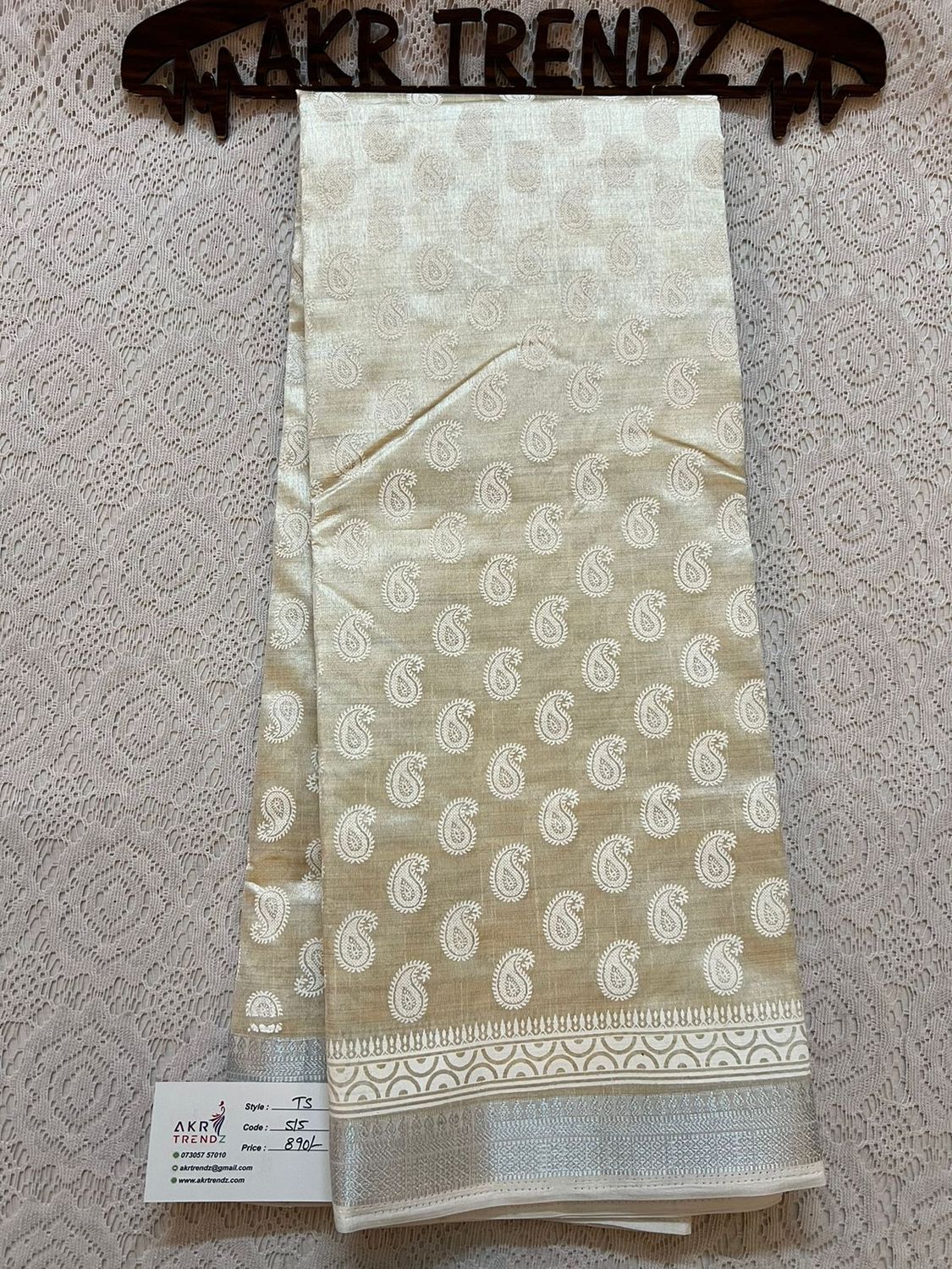 Semi Tussar silk sarees​