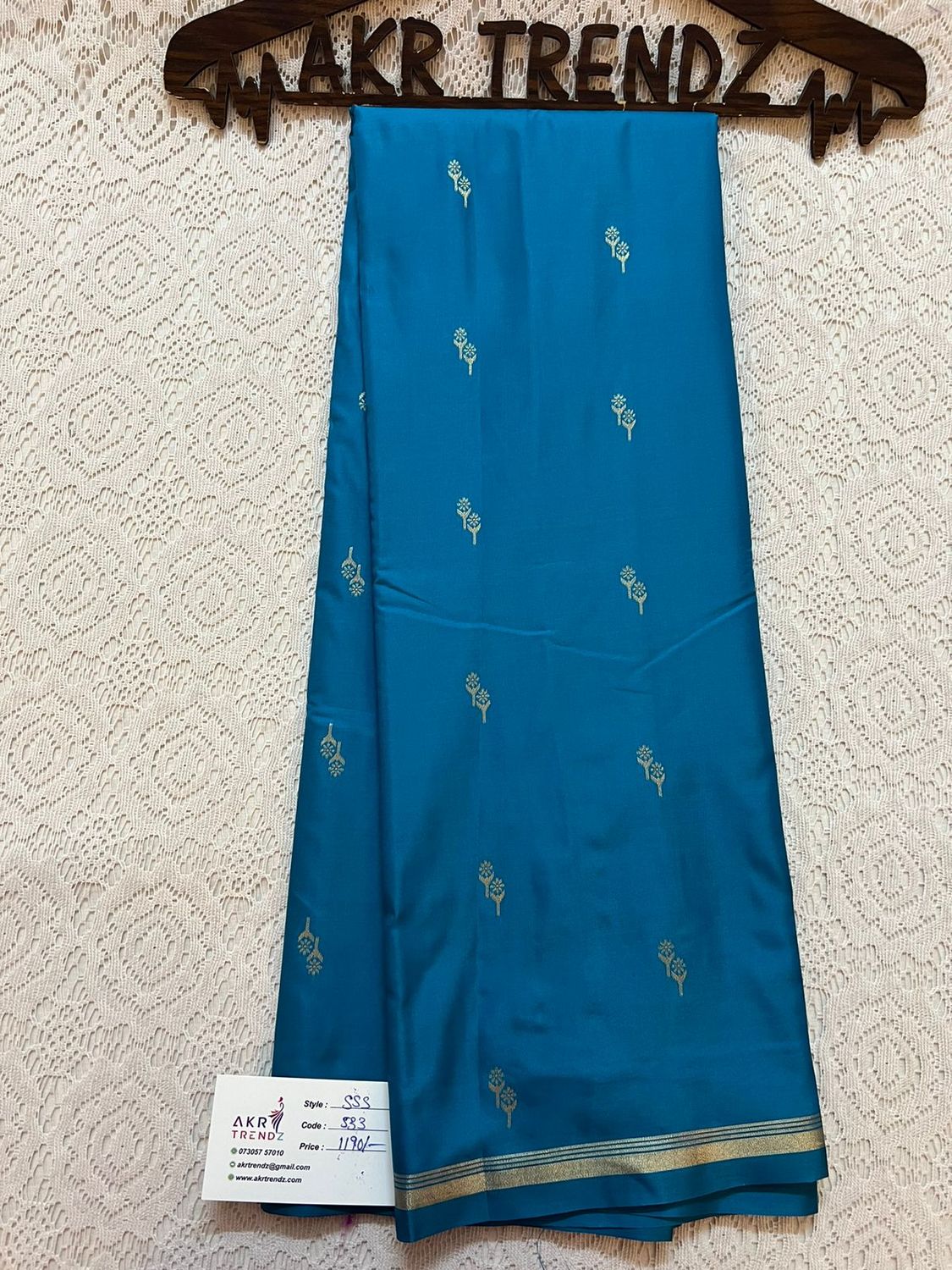 Soft silk sarees​