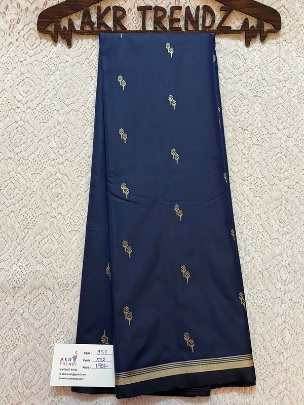 Soft silk sarees​