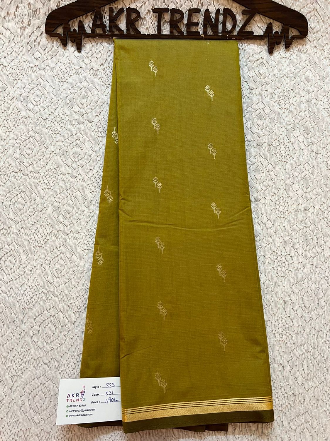 Soft silk sarees​