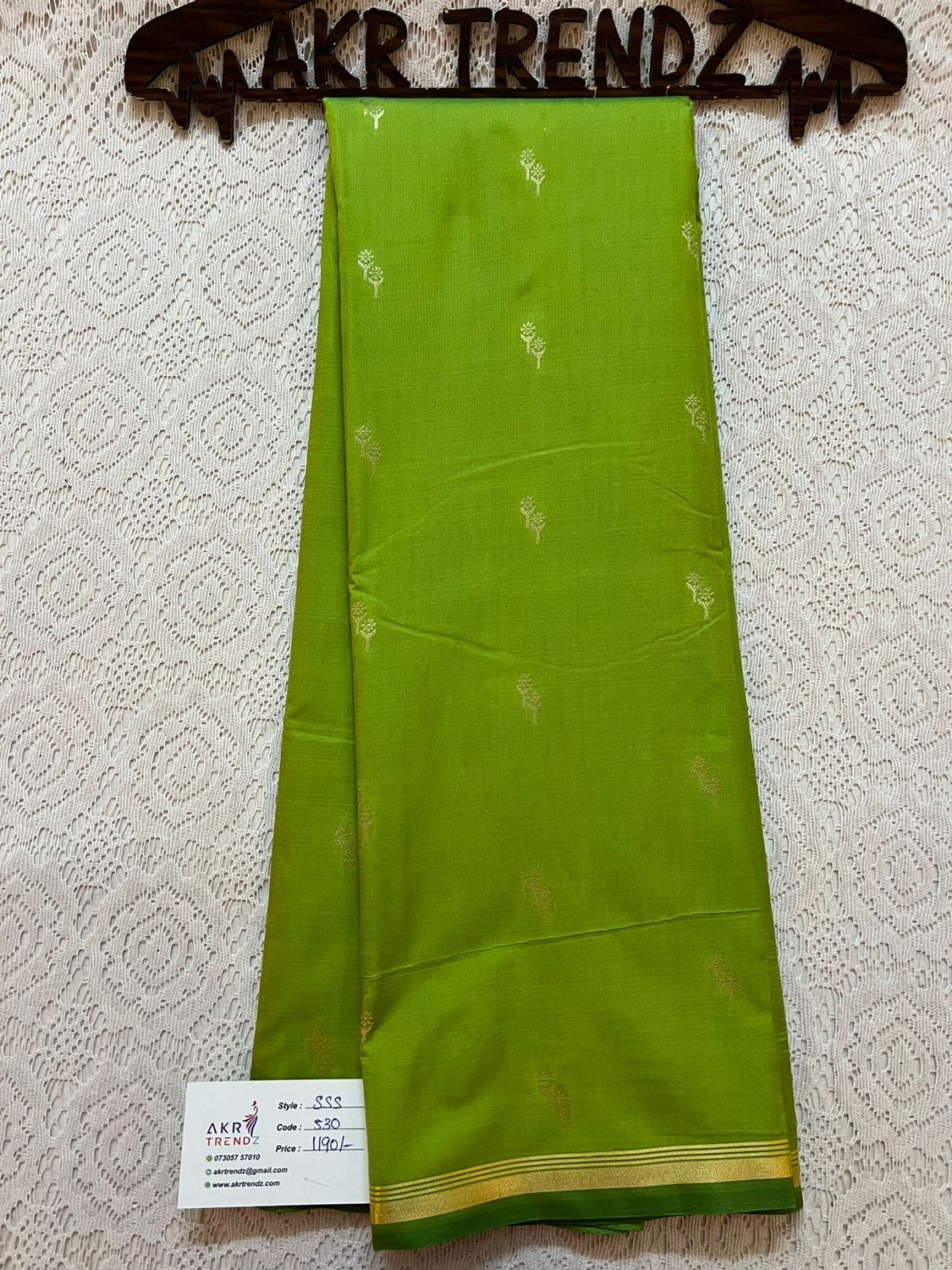 Soft silk sarees