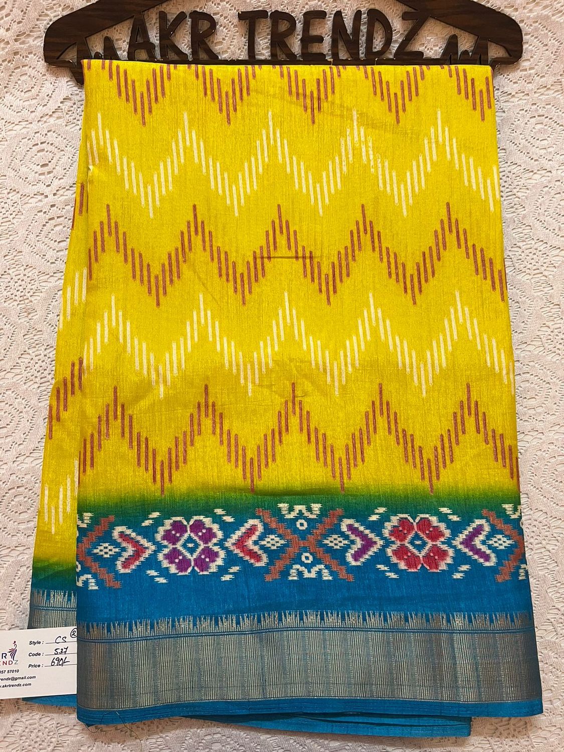 Pochampalli print  soft silk sarees​