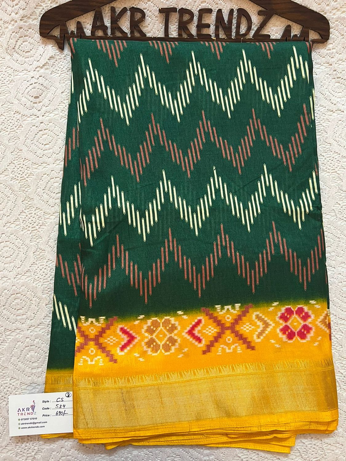 Pochampalli print  soft silk sarees​