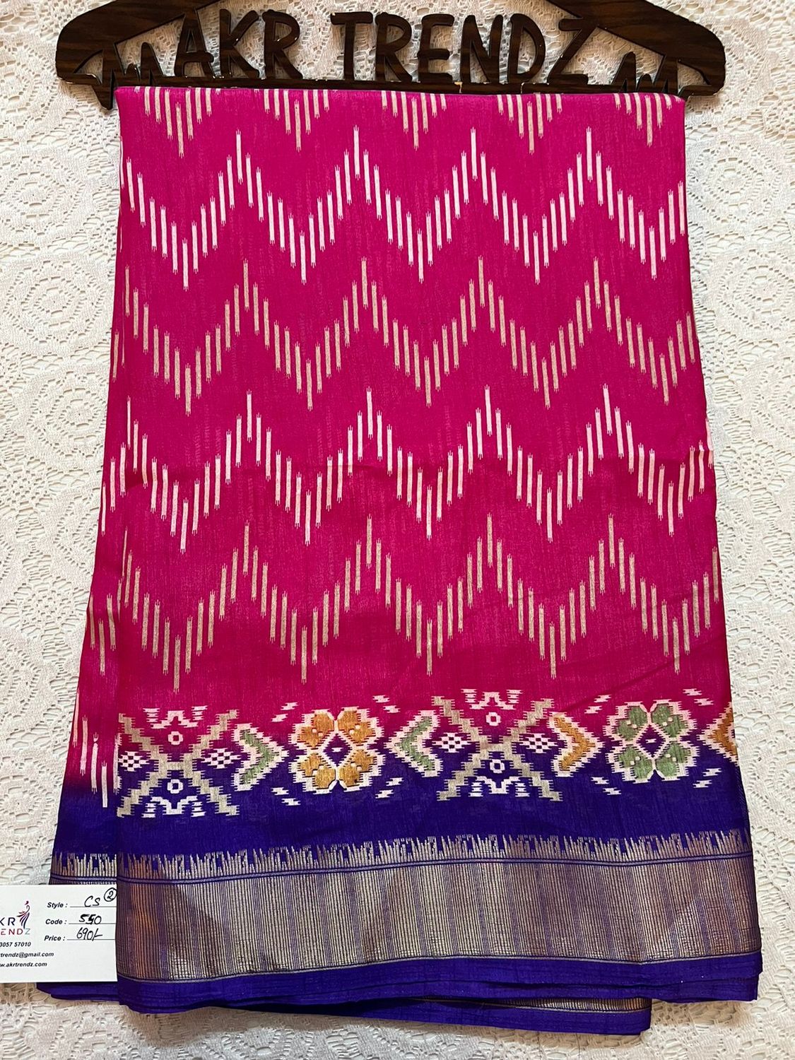 Pochampalli print  soft silk sarees​