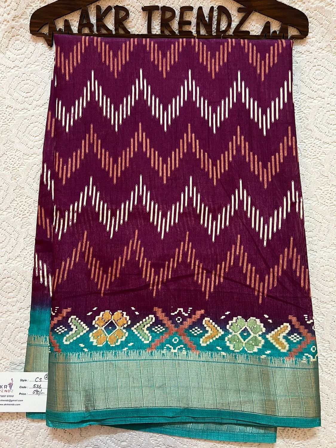 Pochampalli print  soft silk sarees​
