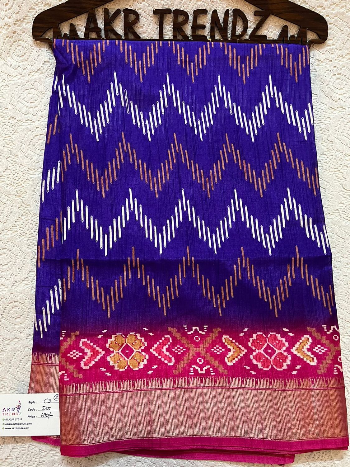 Pochampalli print  soft silk sarees​