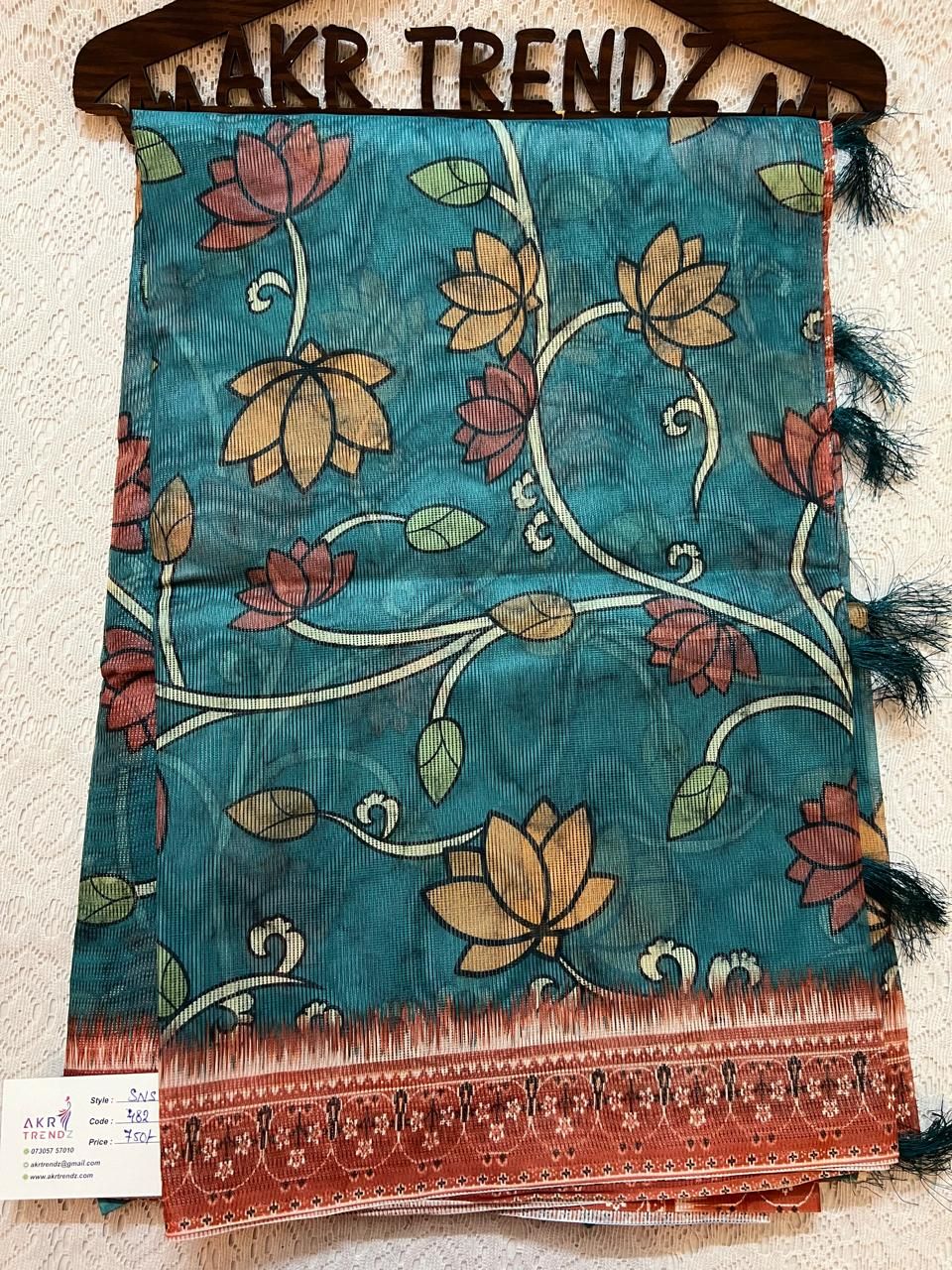Super Net cotton mix sarees​