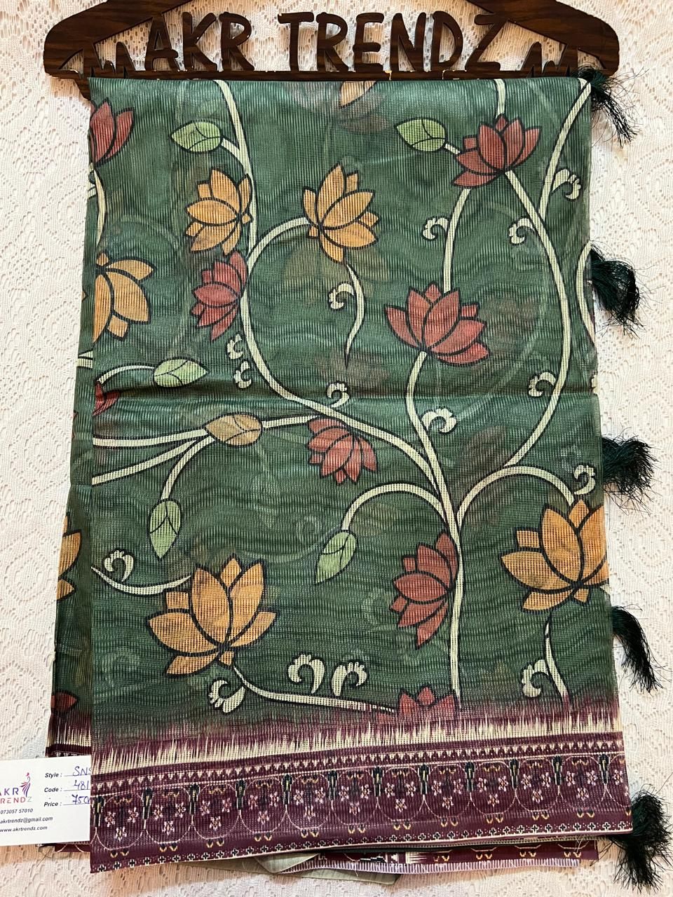 Super Net cotton mix sarees​