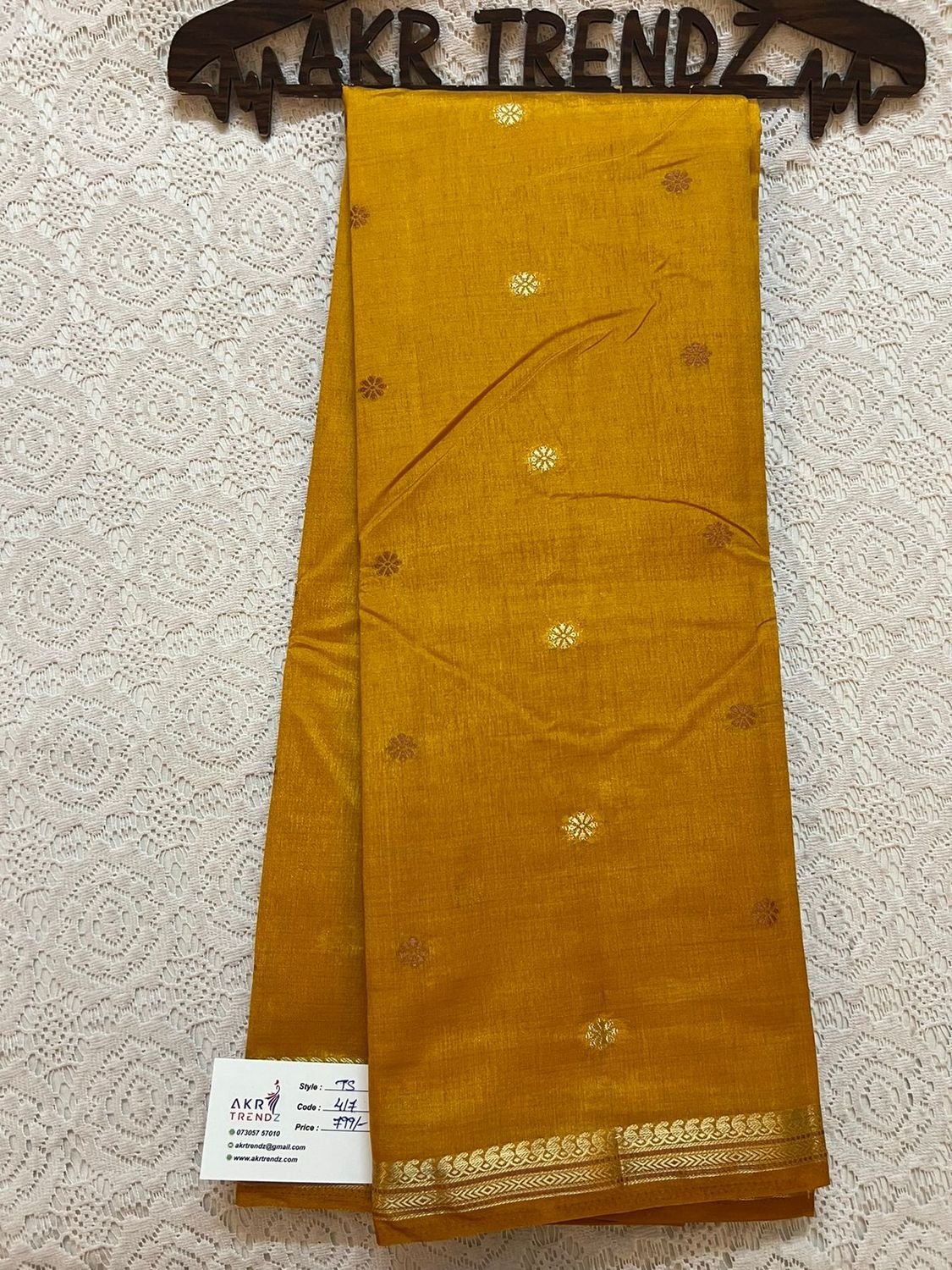 Tussar silk sarees​