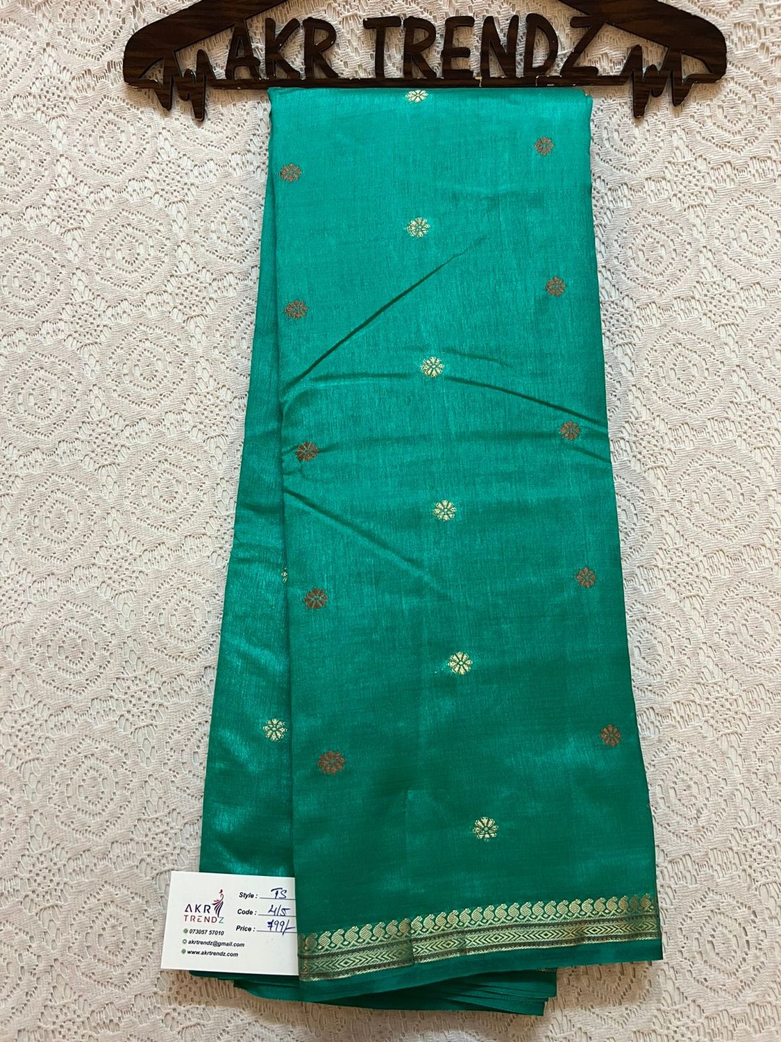 Tussar silk sarees​