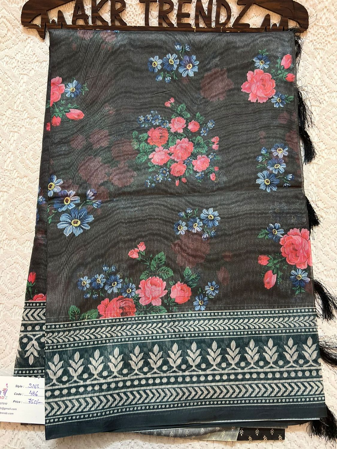 Super Net cotton mix sarees