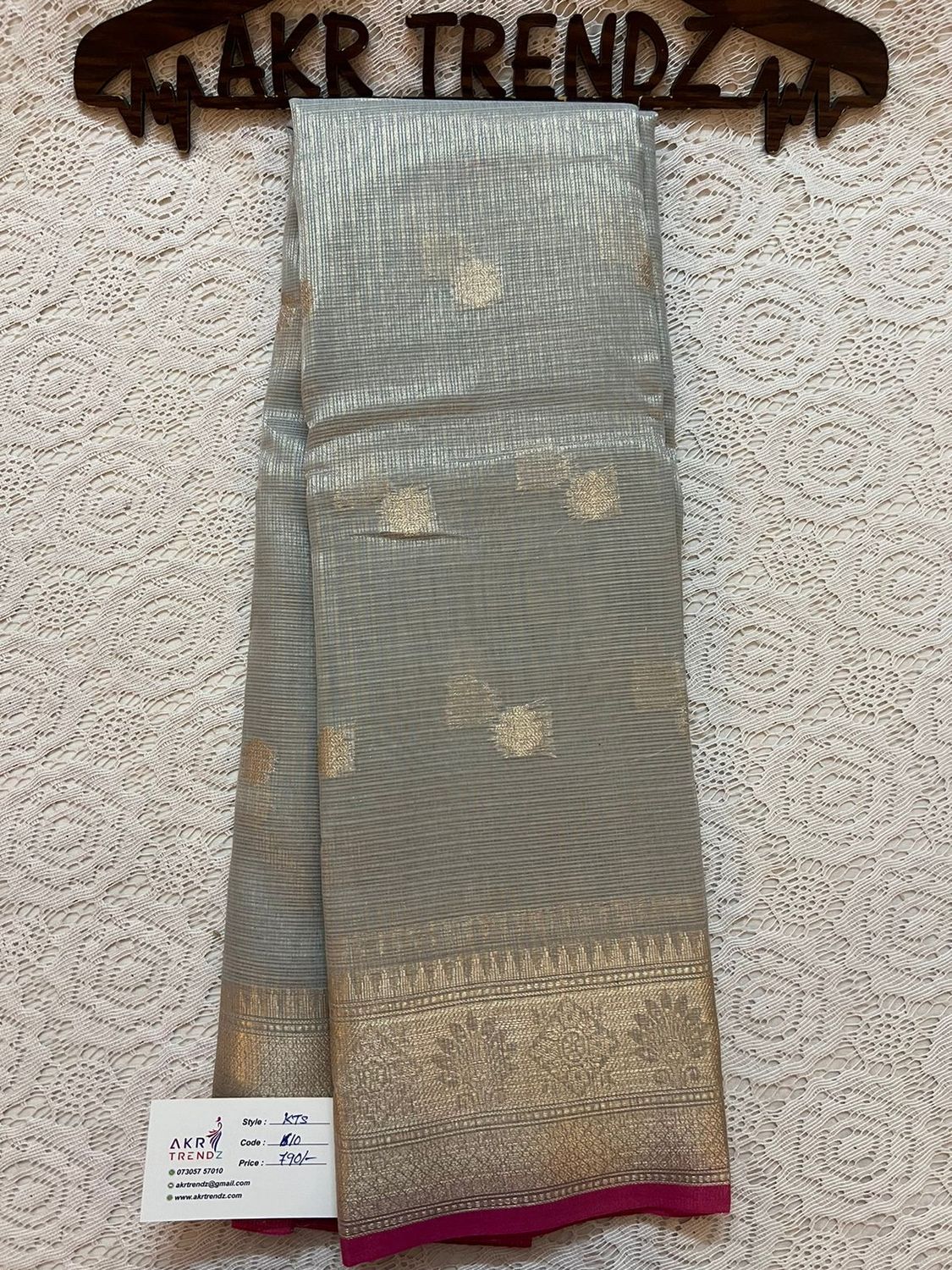 Tissue Kota sarees​