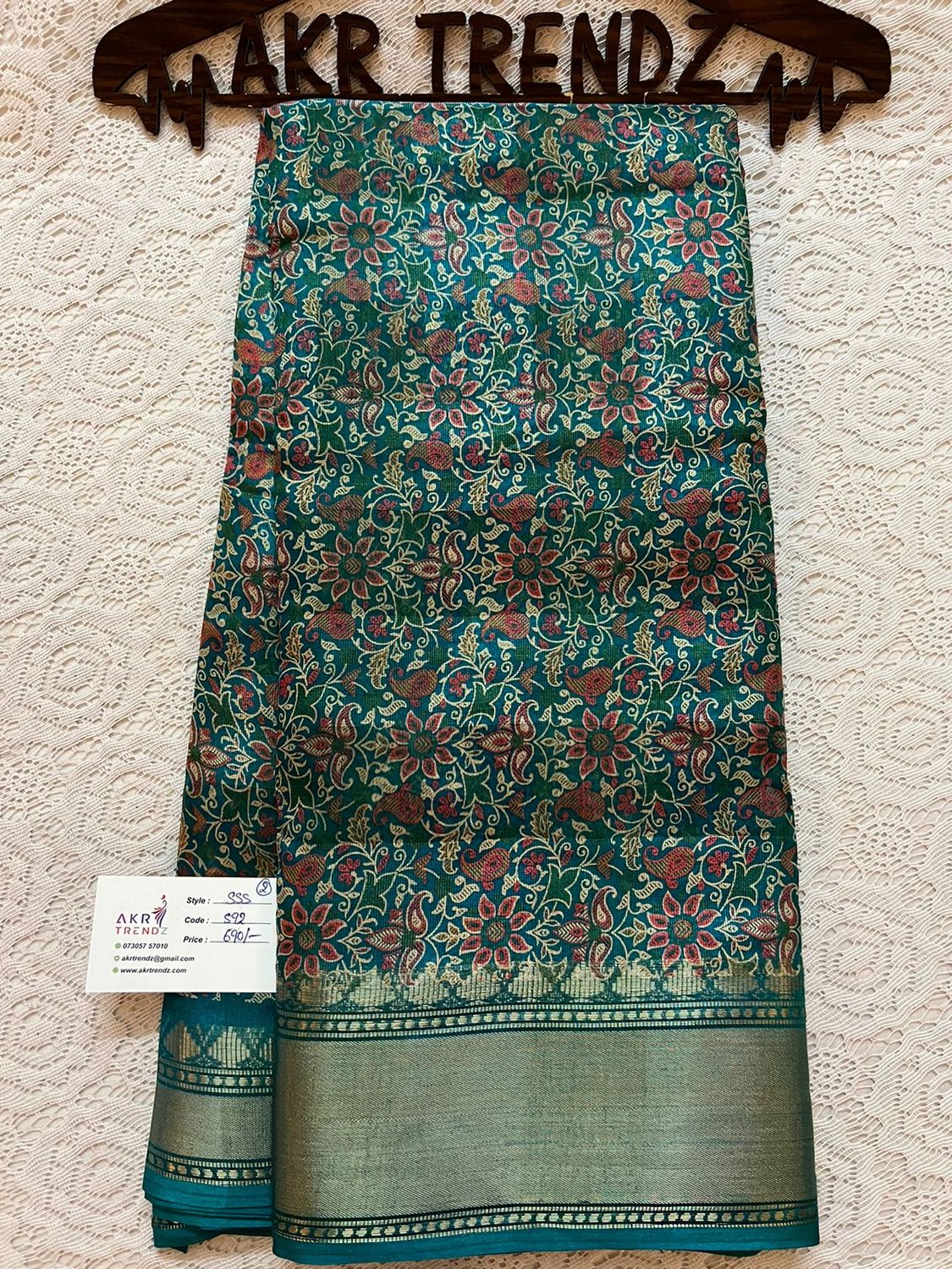 Soft silk cotton sarees