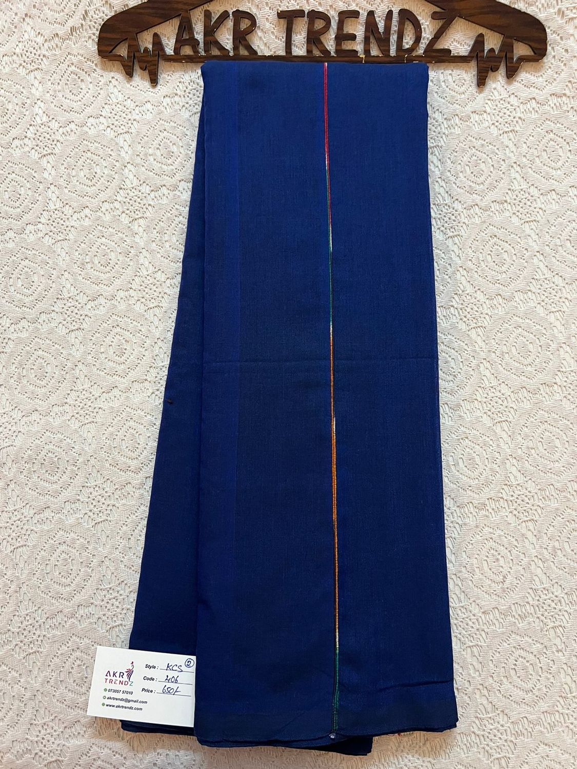 Khadi cotton sarees​