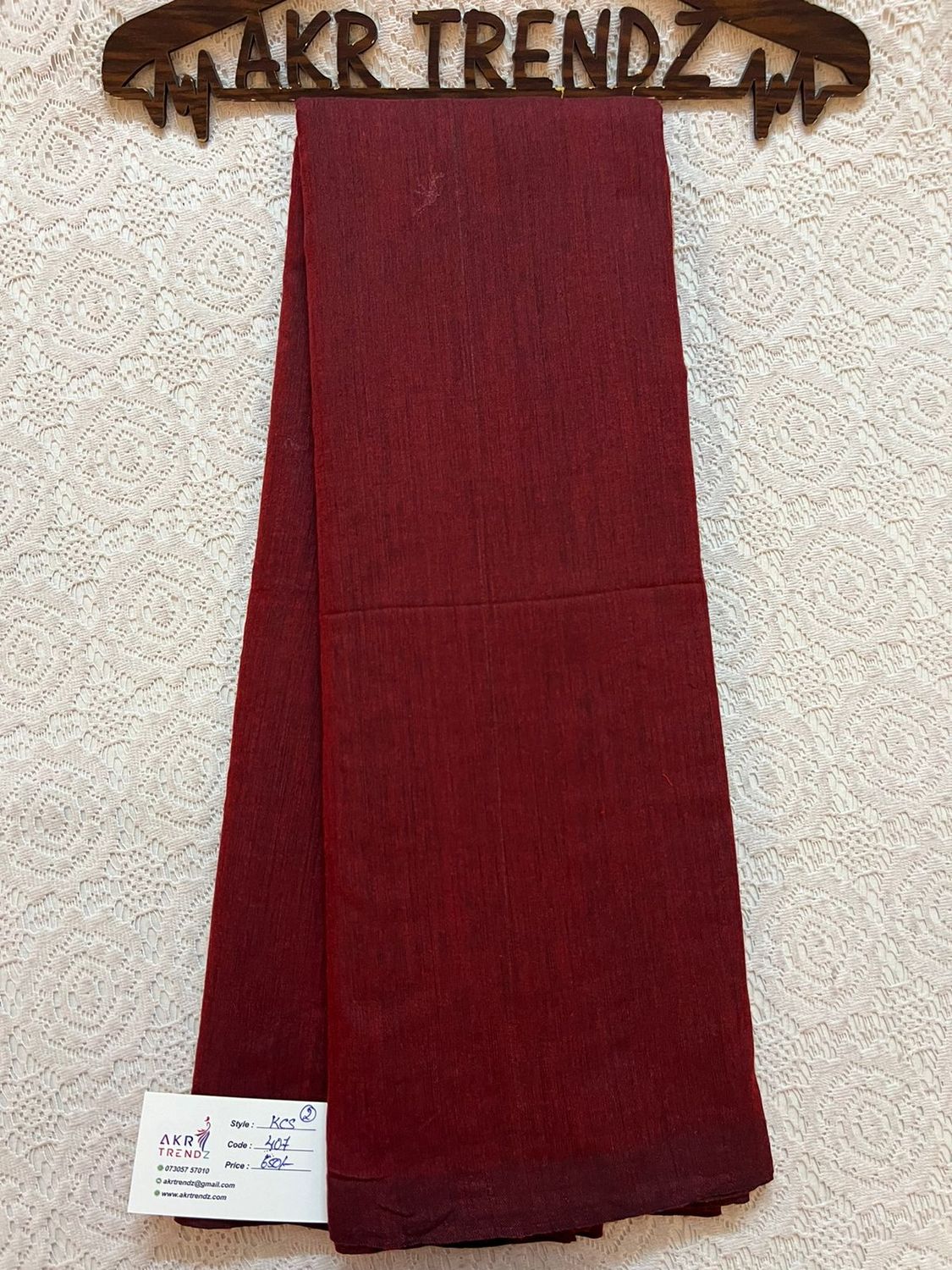 Khadi cotton sarees​