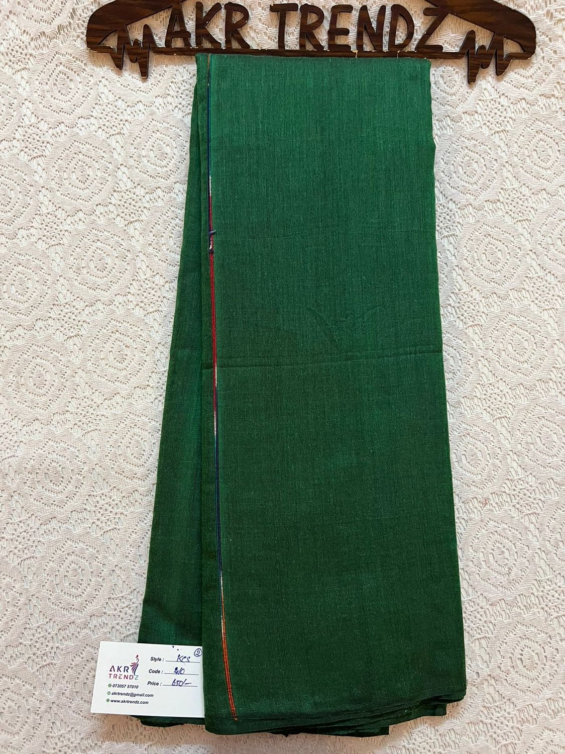 Khadi cotton sarees​