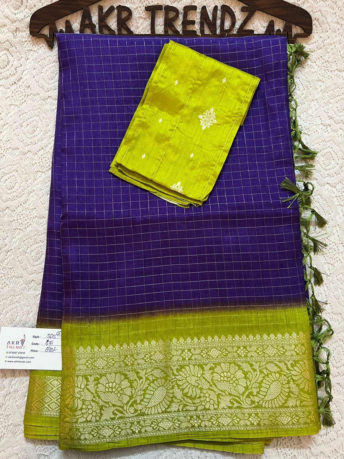 Soft silk sarees​