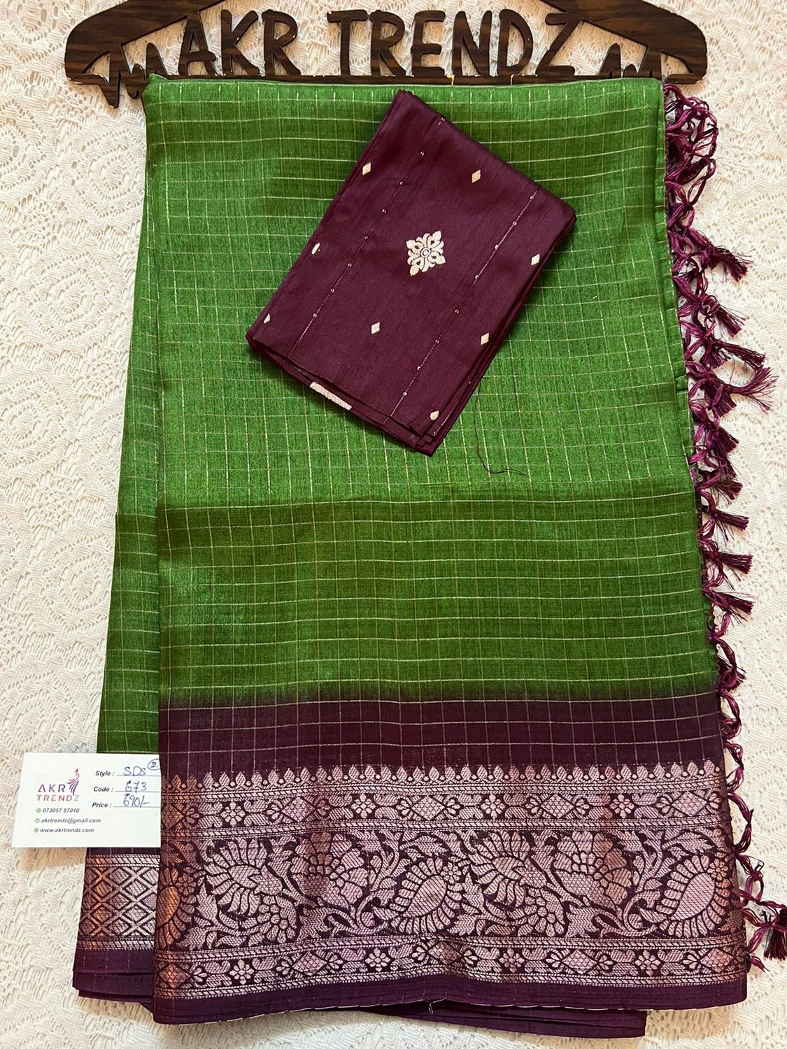 Soft silk sarees​