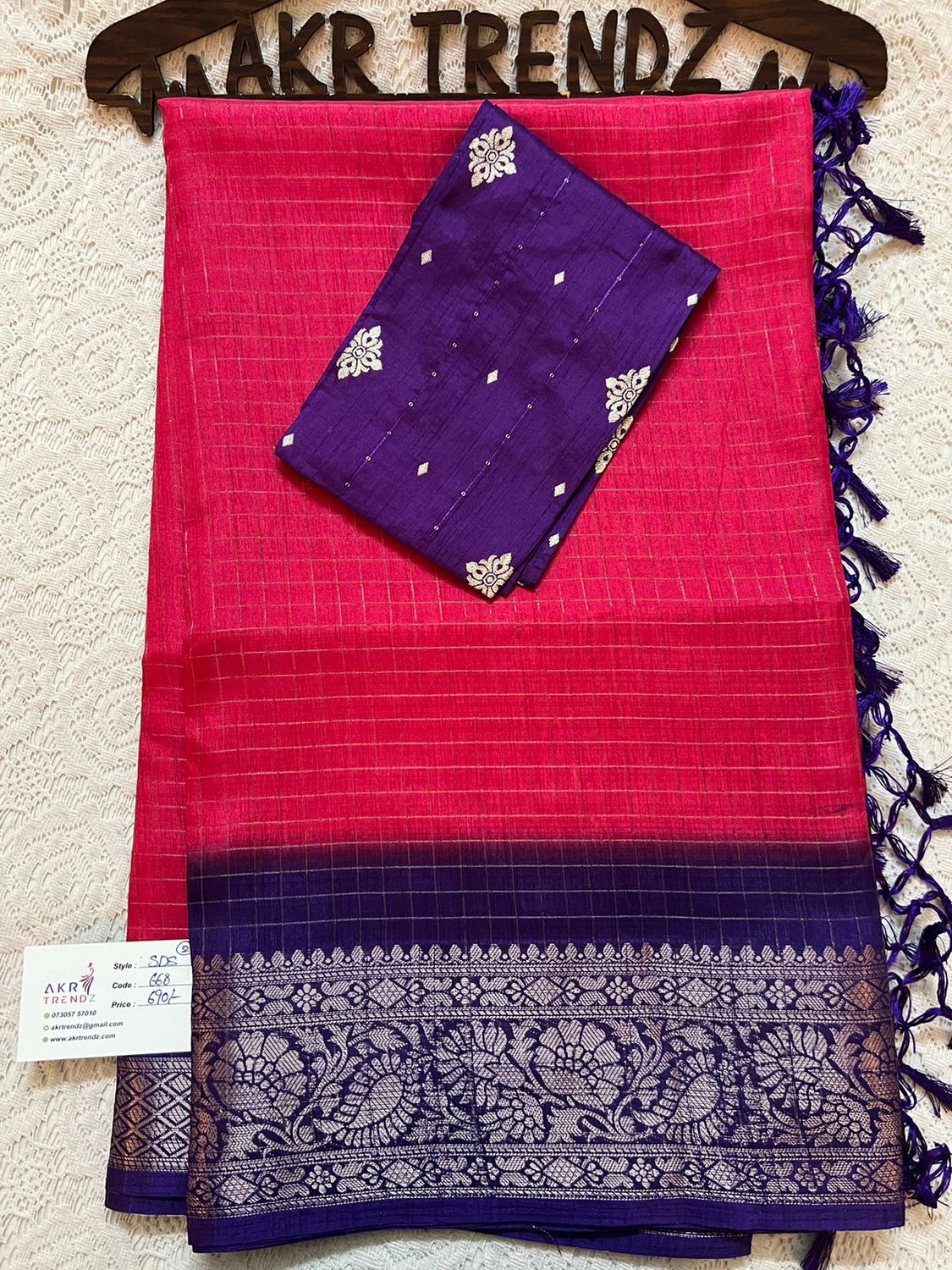 Soft silk sarees​