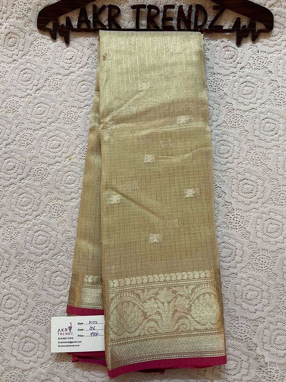 Tissue Kota sarees​