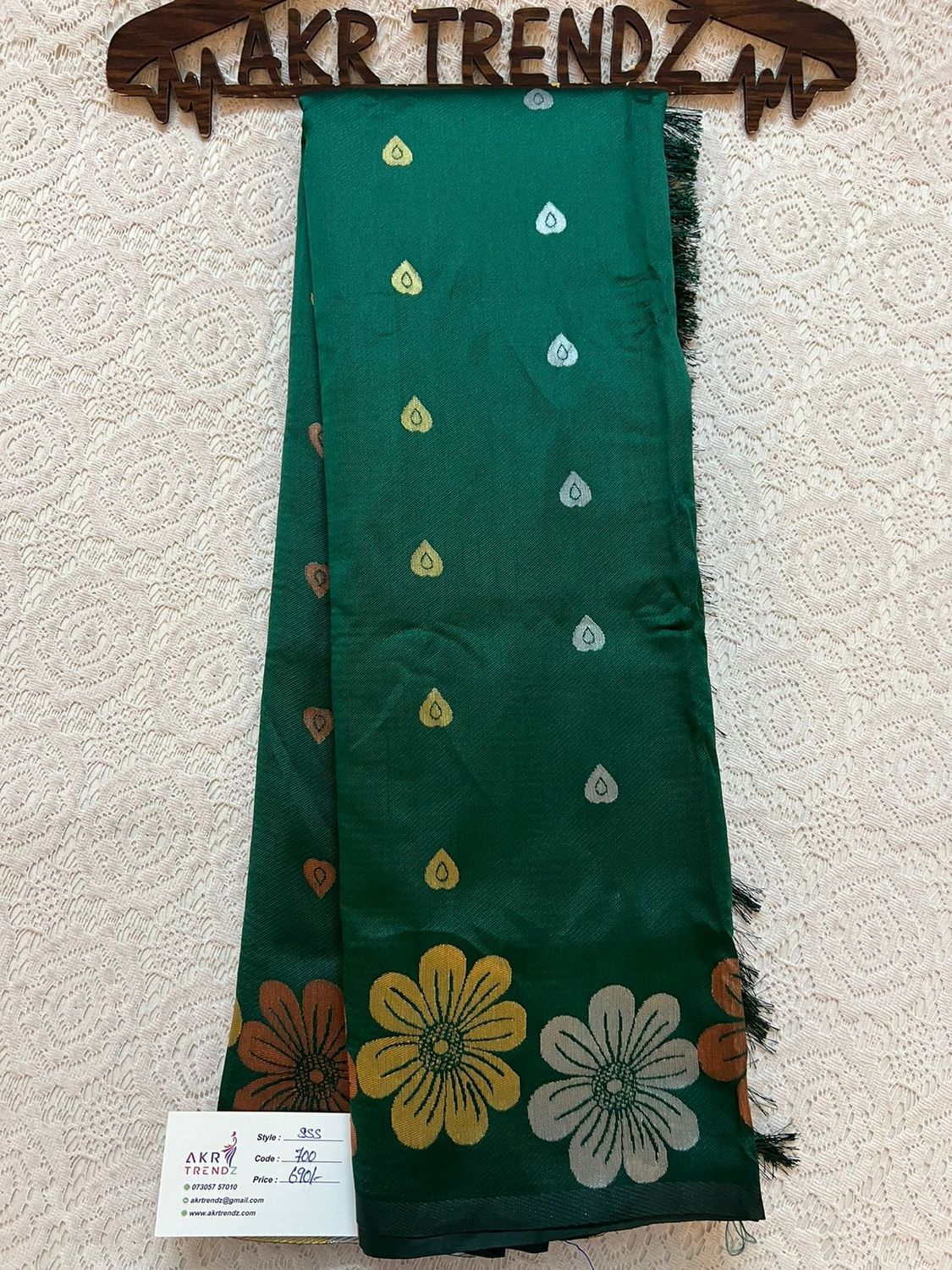 Soft silk sarees​​
