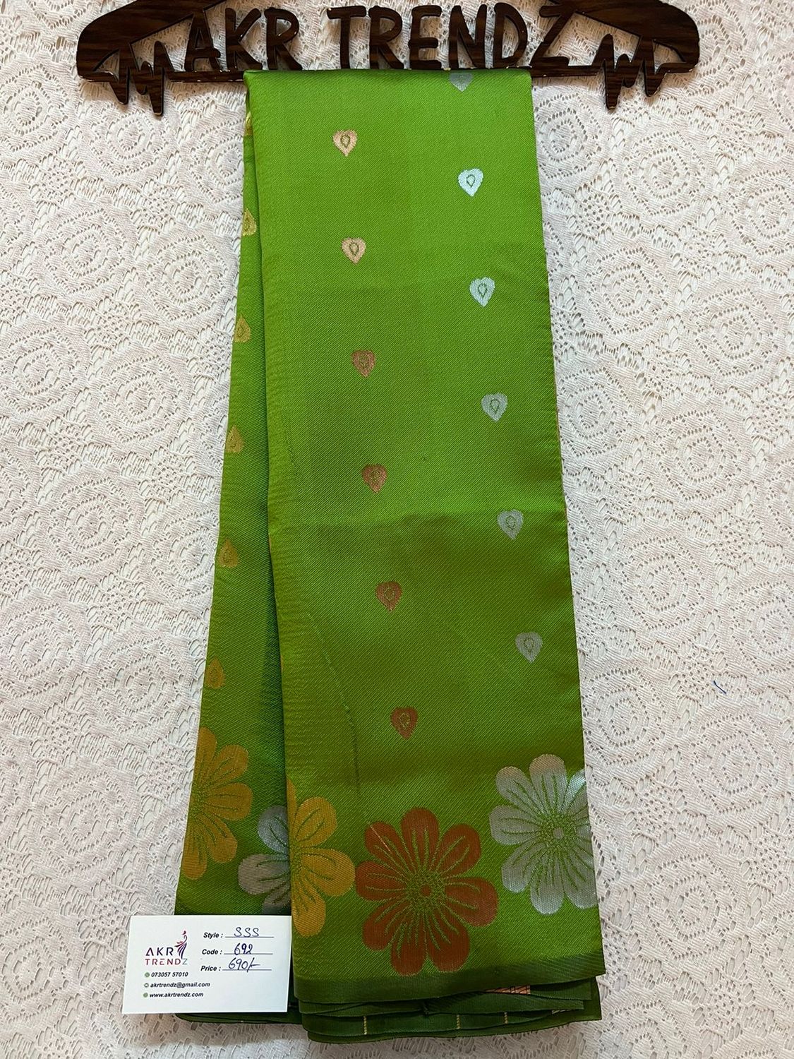 Soft silk sarees​​