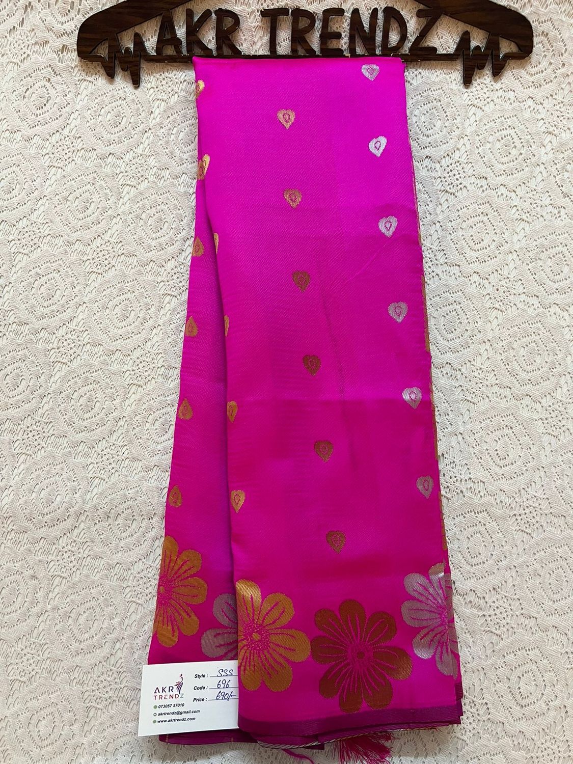 Soft silk sarees​​