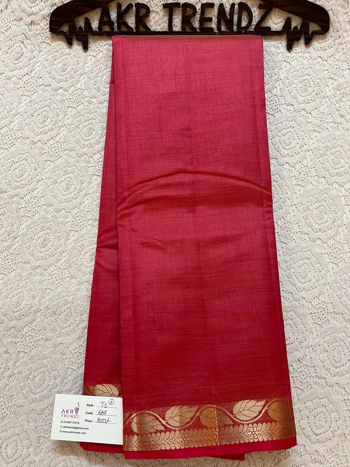 Semi Tussar sarees​