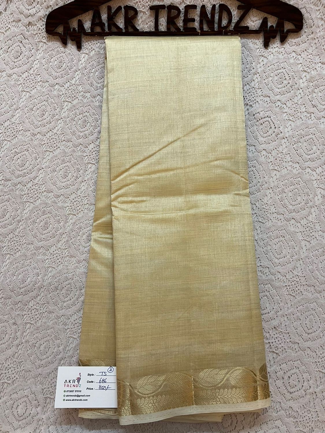Semi Tussar sarees​