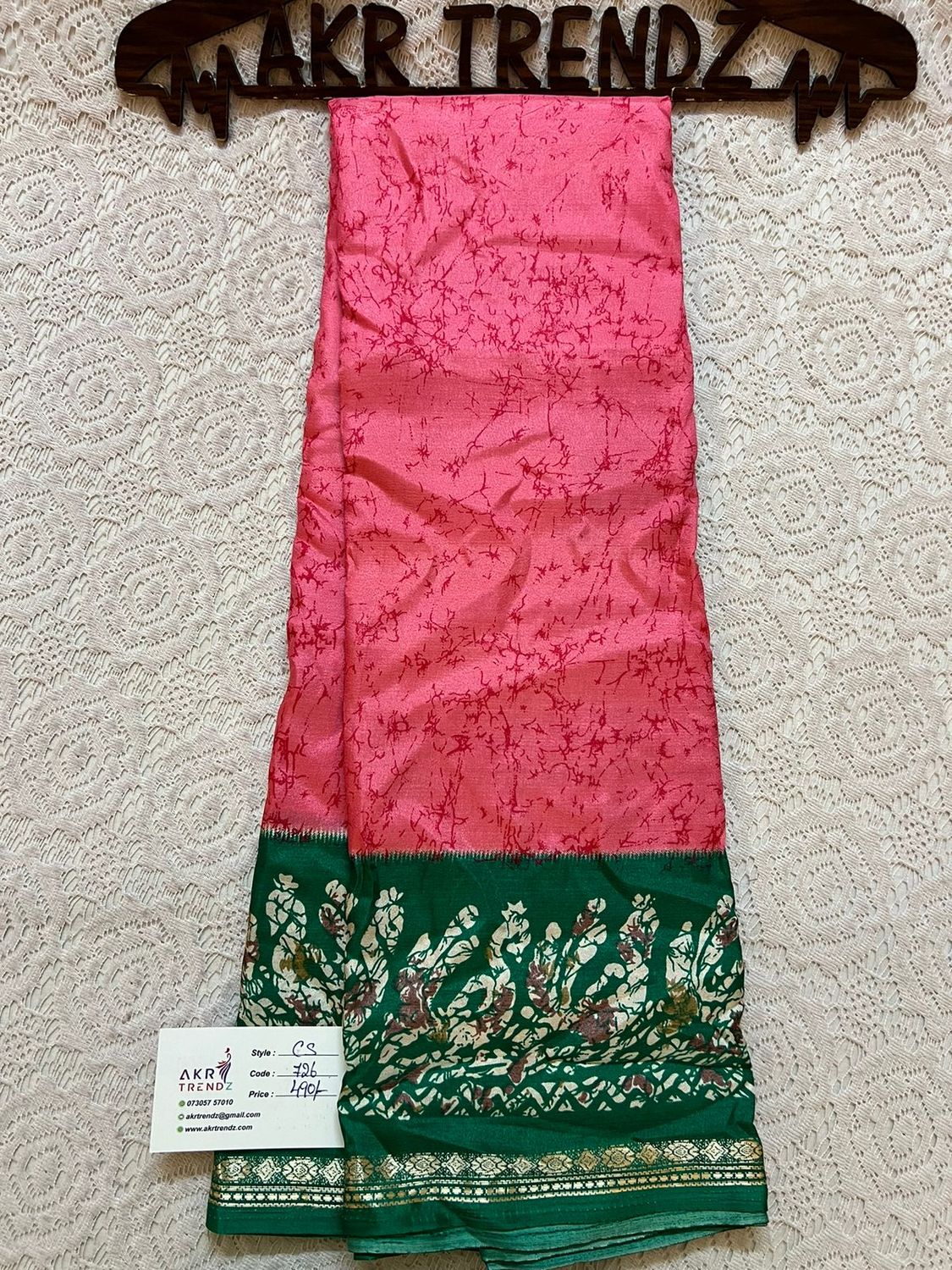 Daily wear crepe silk sarees