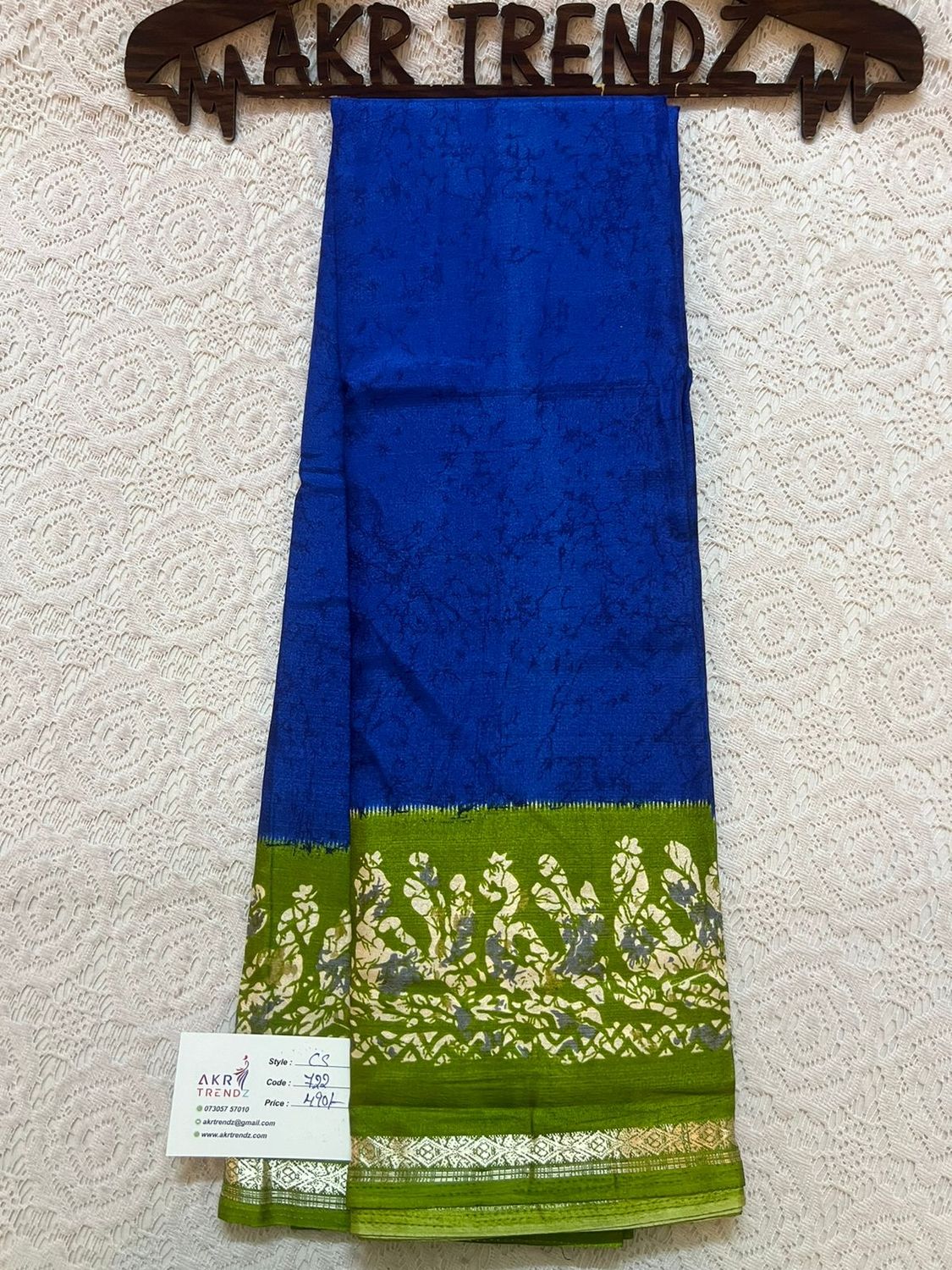 Daily wear crepe silk sarees