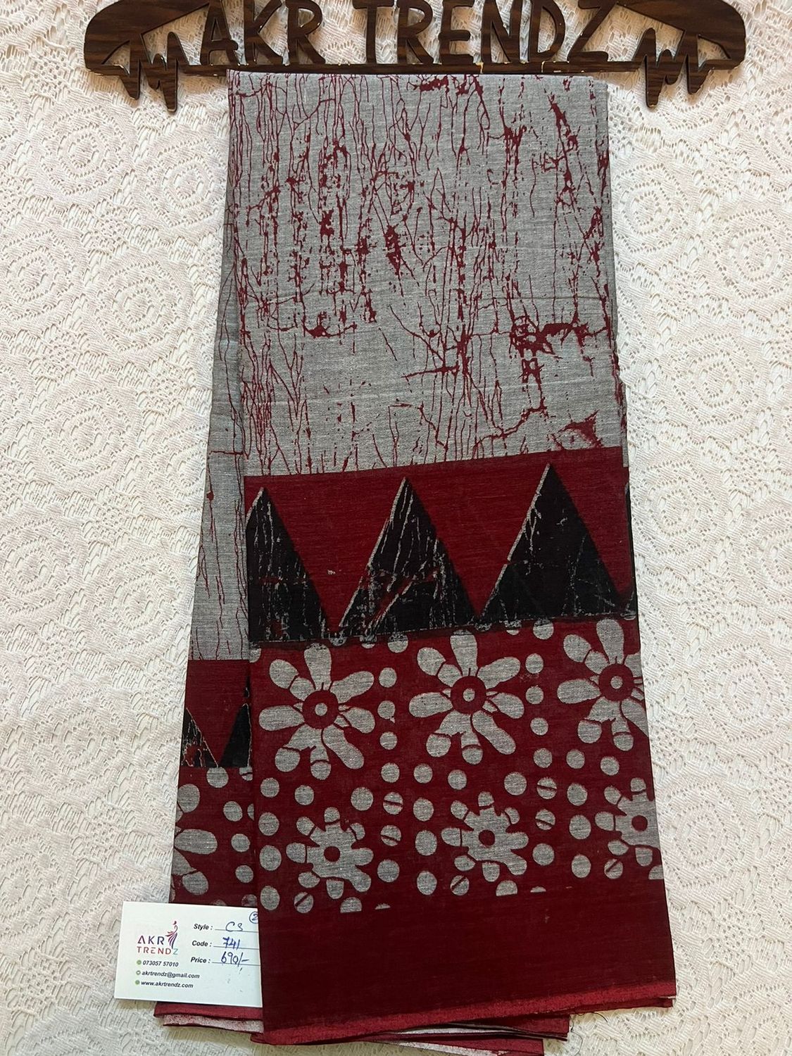 Ikkat cotton sarees