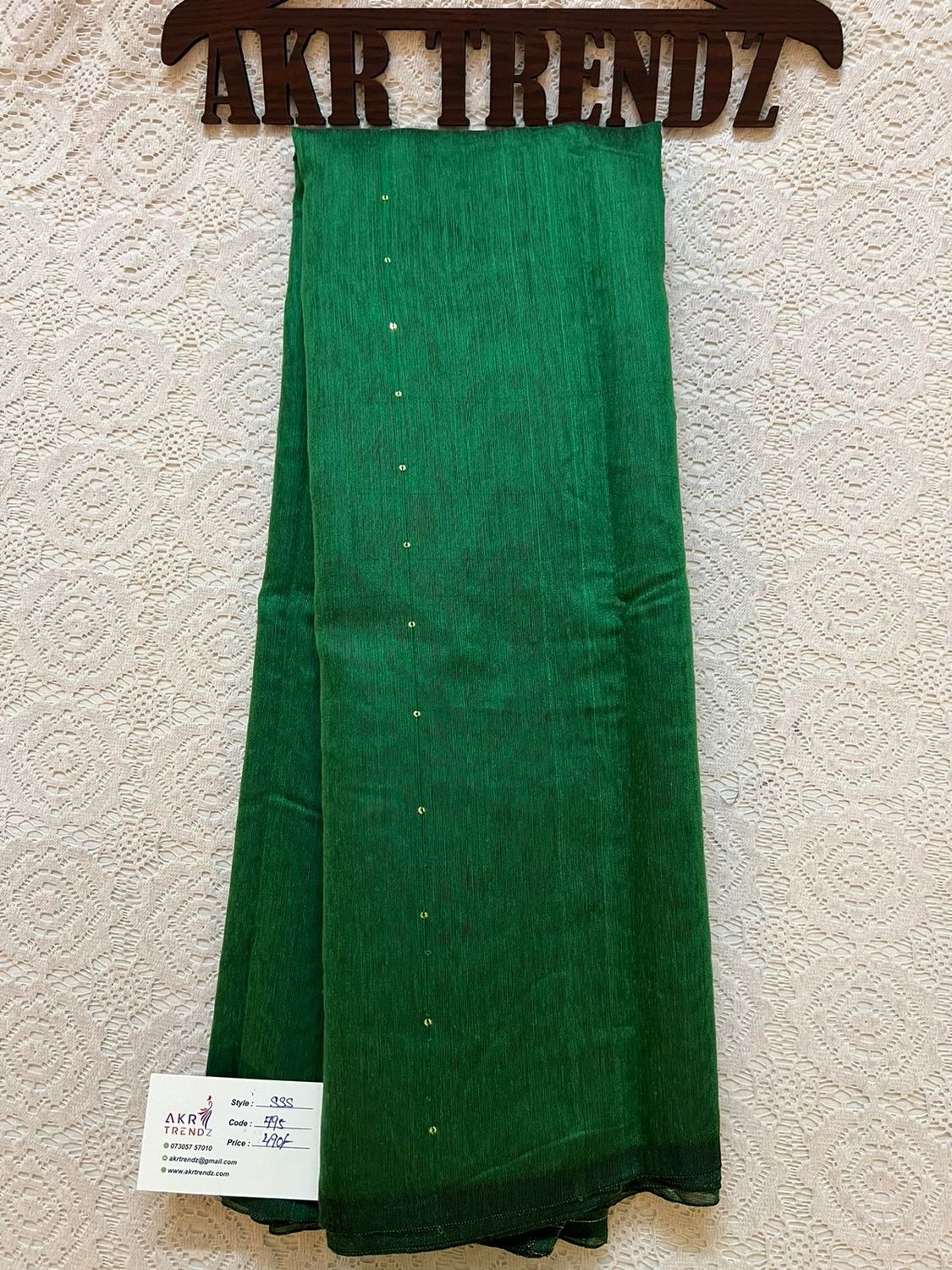Soft silk cotton sarees​