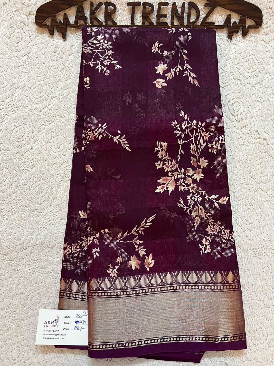 Soft silk cotton sarees​