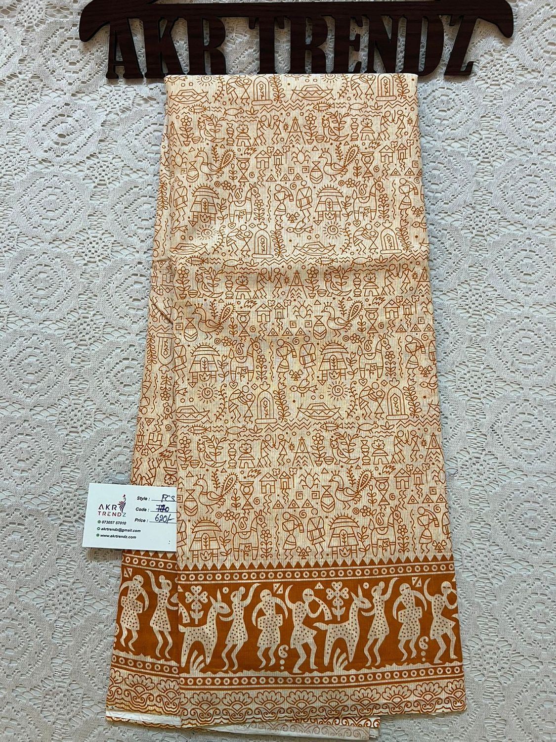 Pure cotton sarees