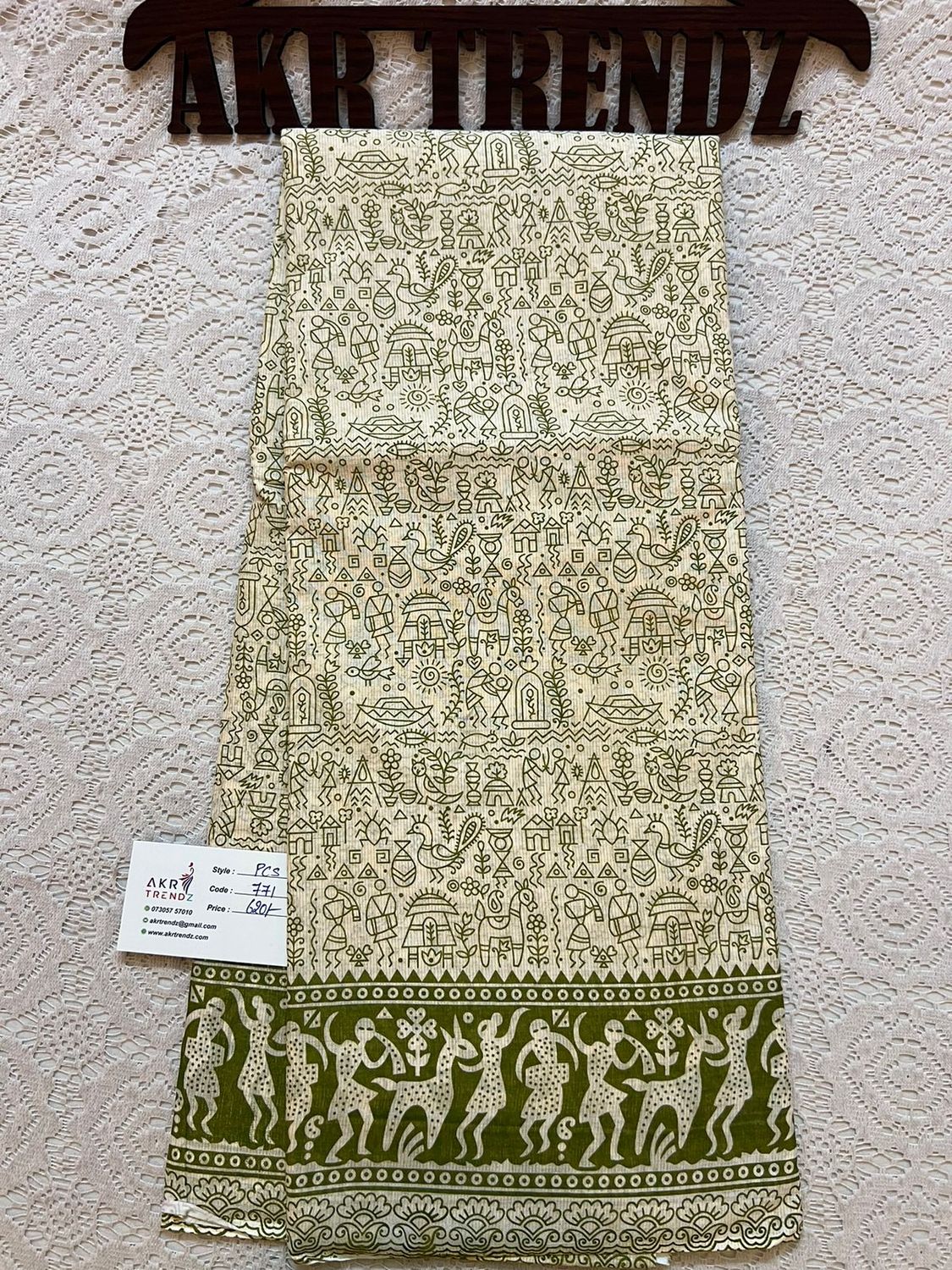 Pure cotton sarees