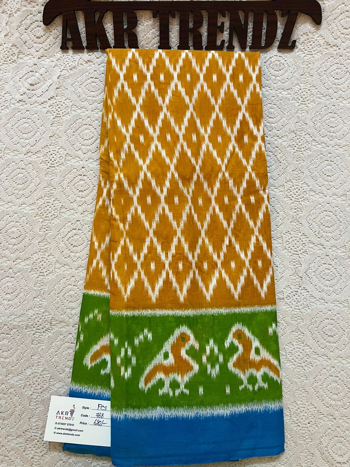 Pure cotton sarees