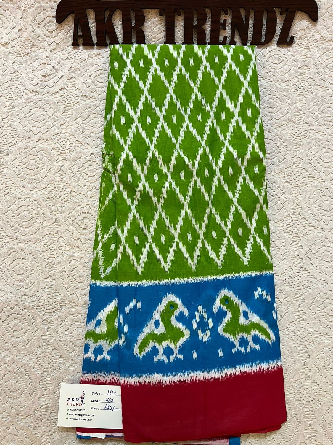Pure cotton sarees