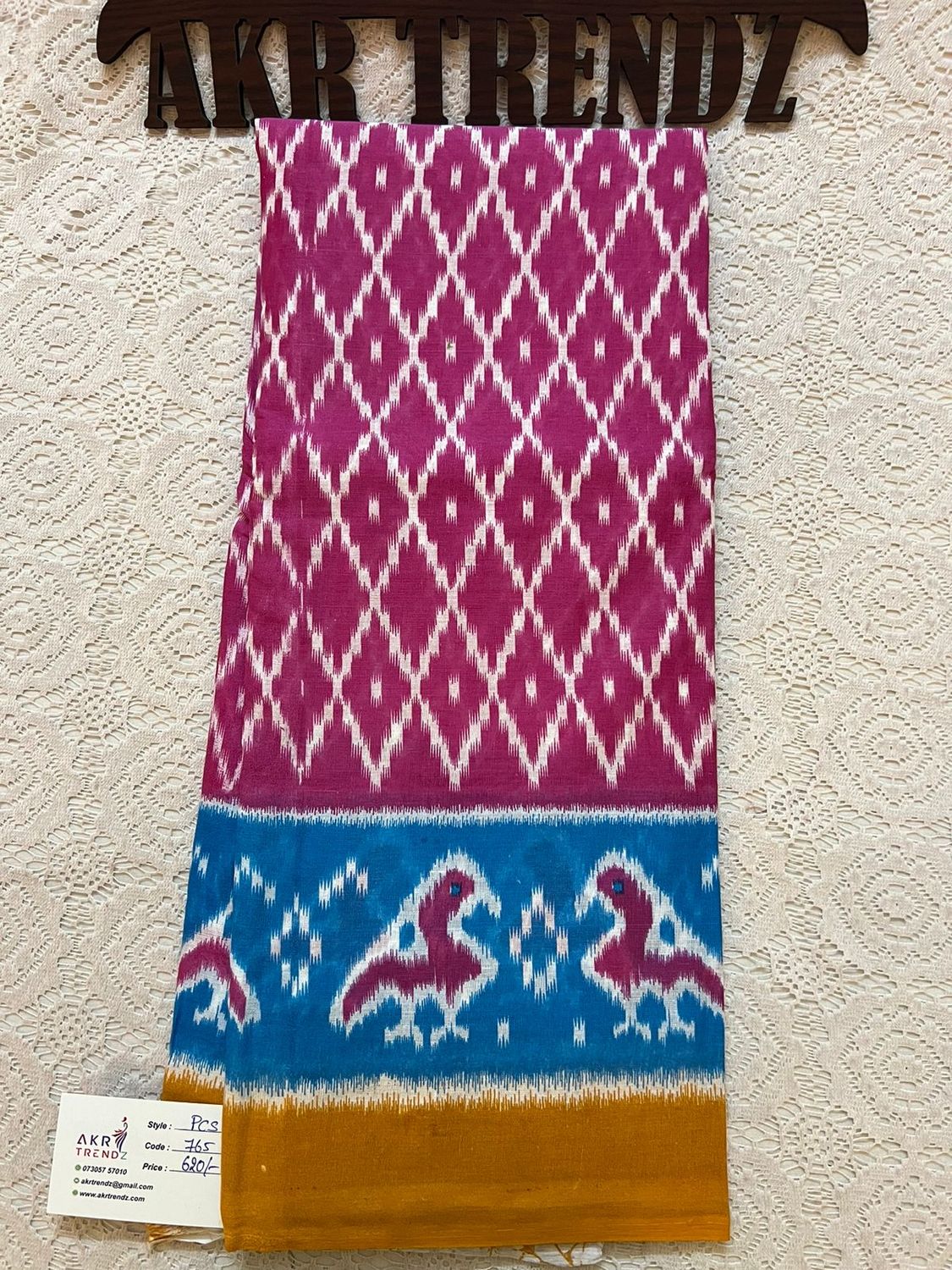 Pure cotton sarees